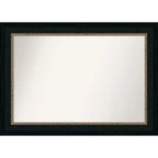 43" x 31" Non-Beveled Paragon Bathroom Wall Mirror Bronze - Amanti Art: Includes Mounting Hardware