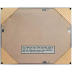 Miroir Mural Biseauté pour Salle de Bain