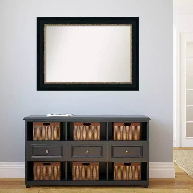 Miroir Mural Biseauté pour Salle de Bain