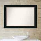 Miroir Mural Biseauté pour Salle de Bain