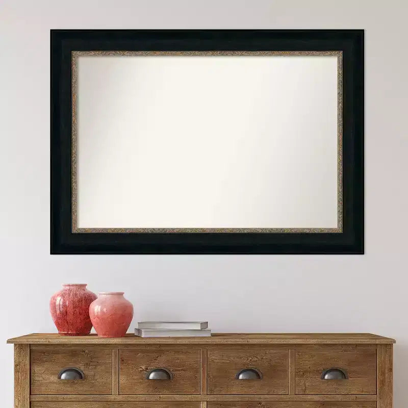 Miroir Mural Biseauté pour Salle de Bain