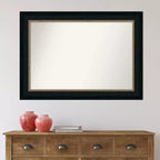 Miroir Mural Biseauté pour Salle de Bain