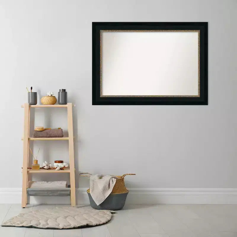 Miroir Mural Biseauté pour Salle de Bain