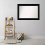 Miroir Mural Biseauté pour Salle de Bain