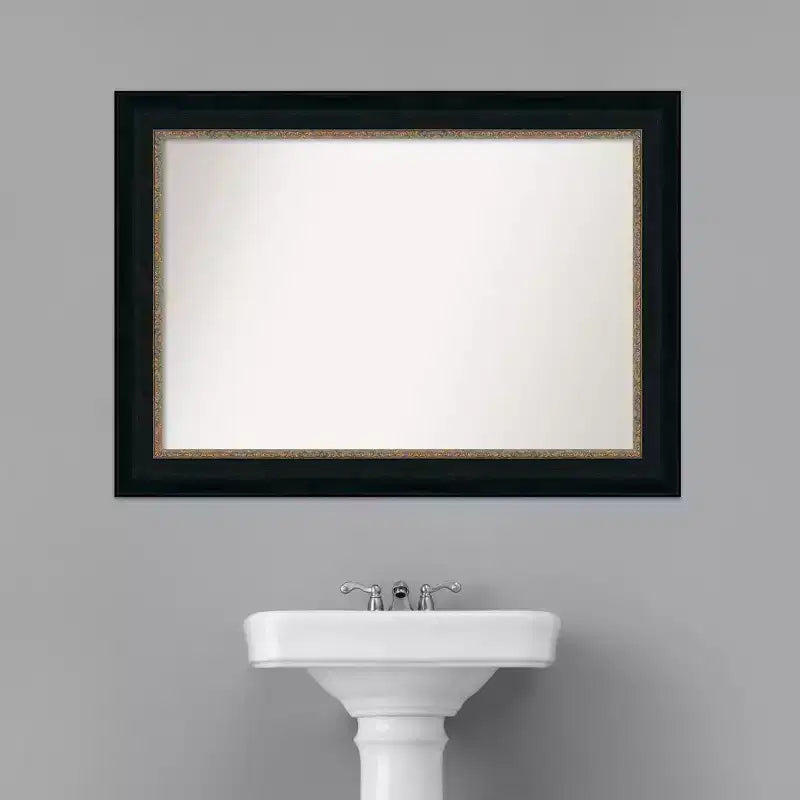 Miroir Mural Biseauté pour Salle de Bain