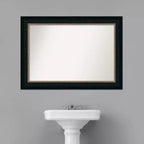 Miroir Mural Biseauté pour Salle de Bain