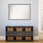 Miroir mural biseauté pour salle de bain