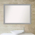 Miroir mural biseauté pour salle de bain