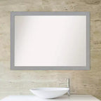 Miroir mural biseauté pour salle de bain