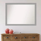 Miroir mural biseauté pour salle de bain