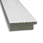 Miroir pleine longueur blanc mosaïque sans biseau