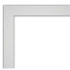 Miroir pleine longueur blanc mosaïque sans biseau