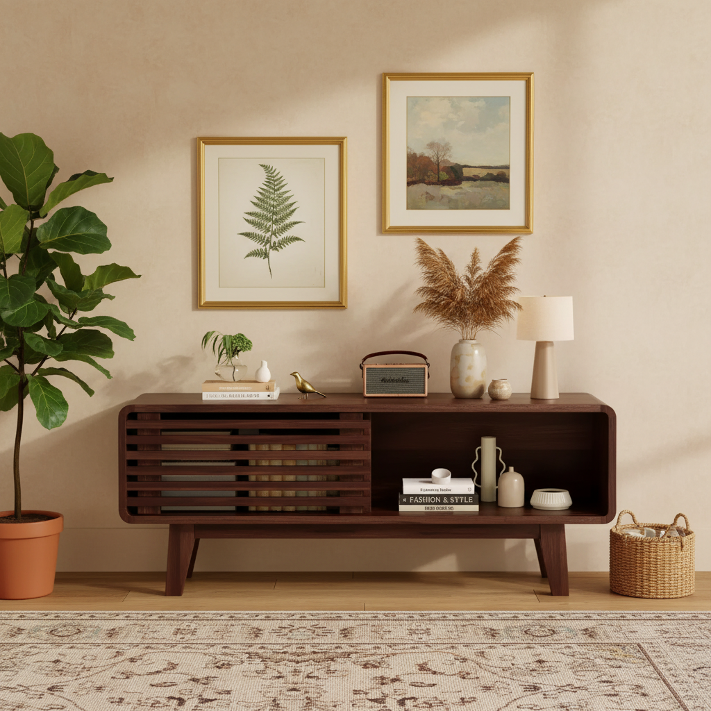 Console « siècle moderne »