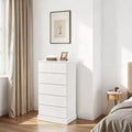 Commode haute moderne en bois