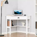 Bureau d'angle, Bureau informatique triangulaire