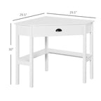 Bureau d'angle, Bureau informatique triangulaire