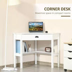 Bureau d'angle, Bureau informatique triangulaire
