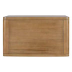 Table basse carrée en bois avec rangement