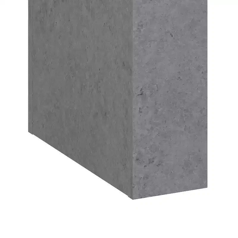 Console avec plateau rectangulaire fin