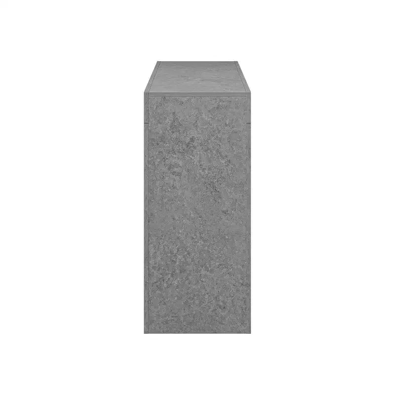 Console avec plateau rectangulaire fin