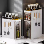 Organisateur de bureau pour boîte de rangement à épices,
