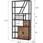 Meuble haut pour machine à café