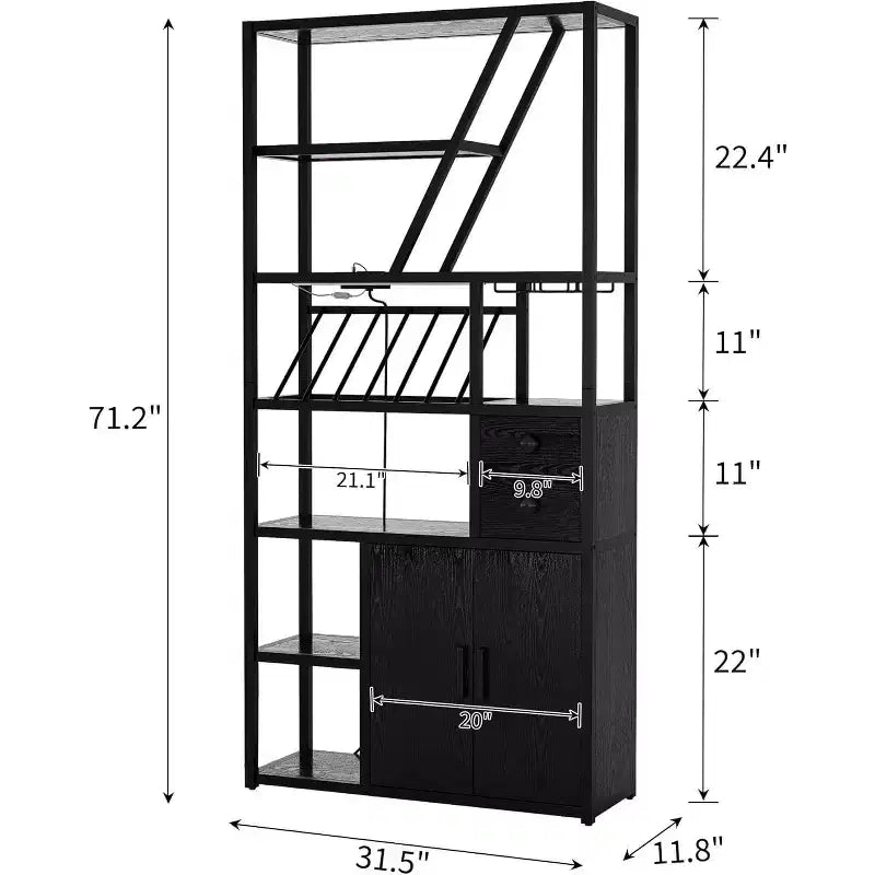Meuble haut pour machine à café