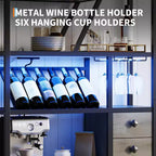 Meuble haut pour machine à café