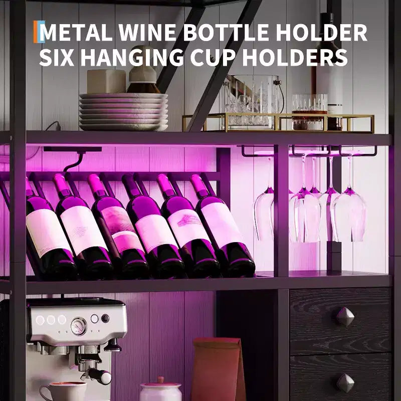Meuble haut pour machine à café