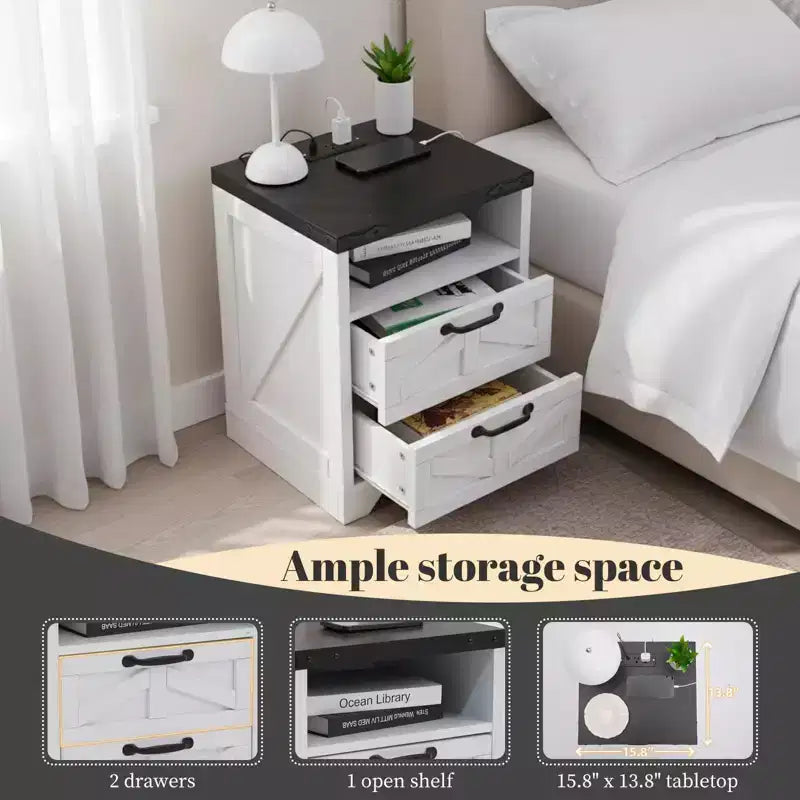 Table d'appoint rustique