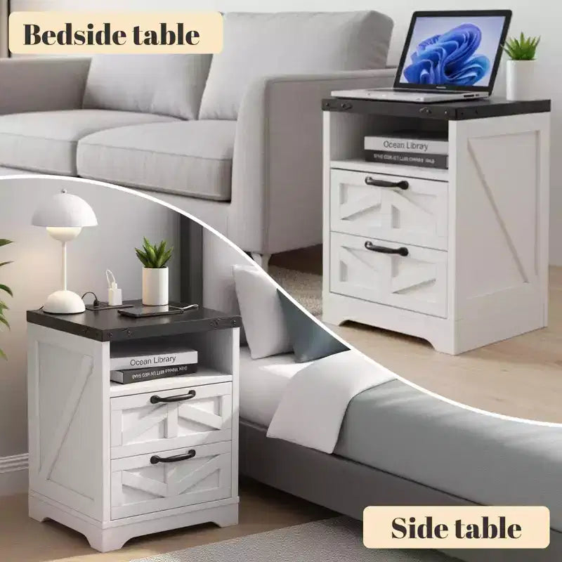 Table d'appoint rustique