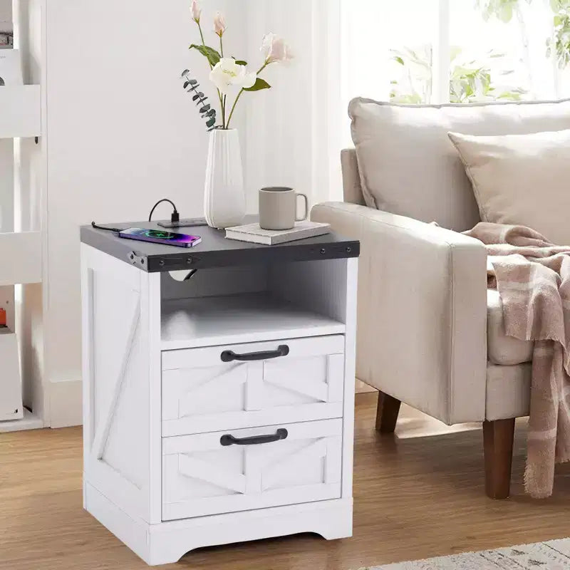 Table d'appoint rustique