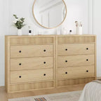 Table de chevet moderne en bois avec rangement