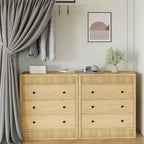 Table de chevet moderne en bois avec rangement