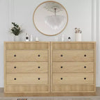 Table de chevet moderne en bois avec rangement