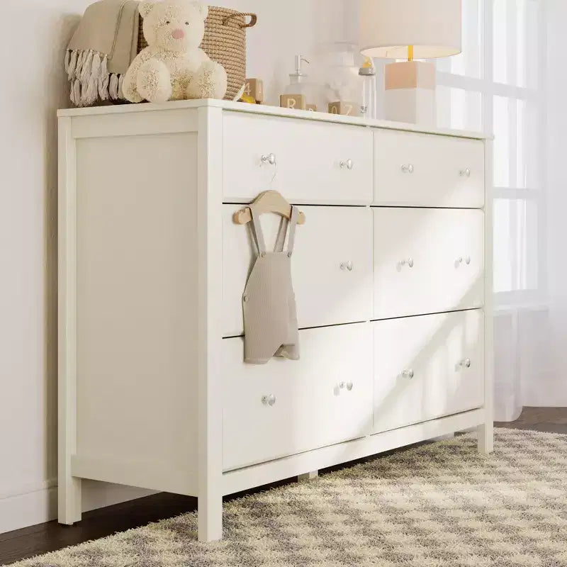Commode 6 tiroirs Storkcraft Horizon