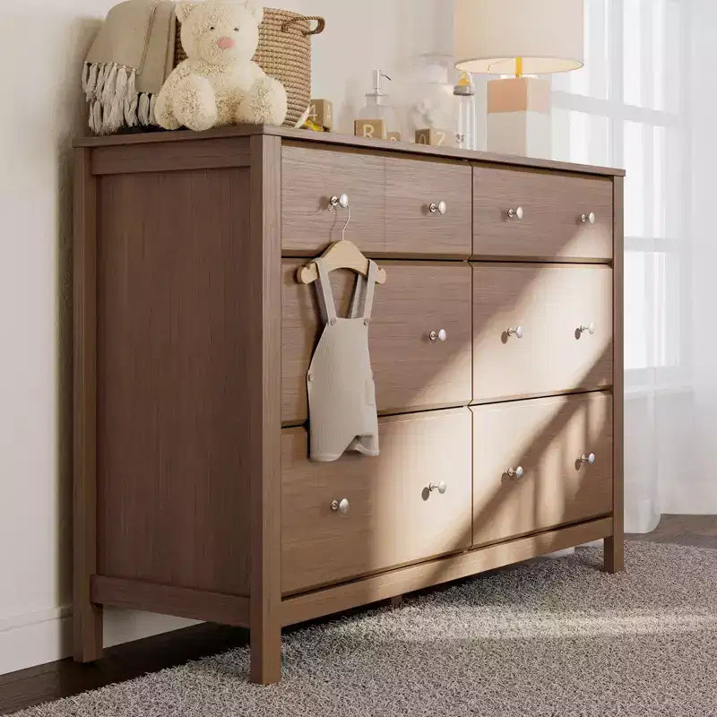 Commode 6 tiroirs Storkcraft Horizon