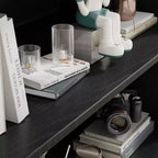 Meuble de salle de bain noir
