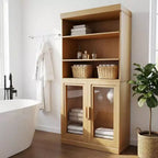 Meuble de salle de bain noir