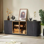 Meuble TV ondulé
