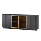 Meuble TV ondulé