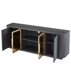 Meuble TV ondulé