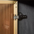 Meuble TV ondulé