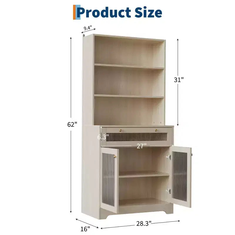 Armoire de garde-manger de style rustique