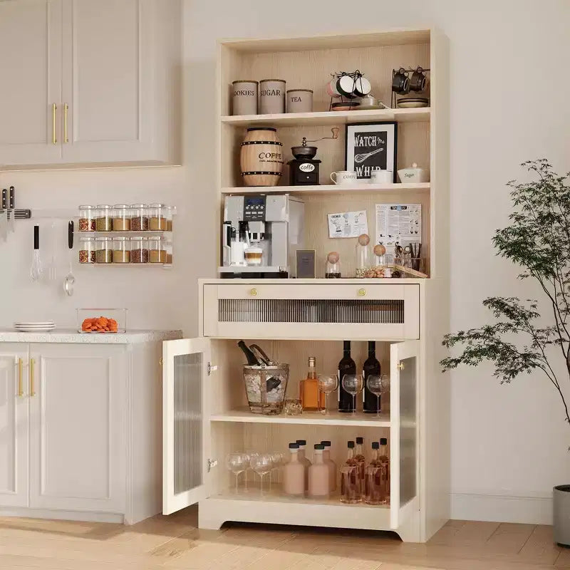 Armoire de garde-manger de style rustique