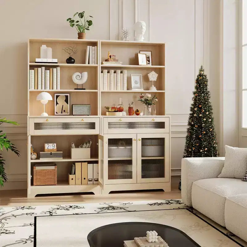 Armoire de garde-manger de style rustique