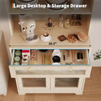 Armoire de garde-manger de style rustique
