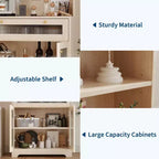 Armoire de garde-manger de style rustique