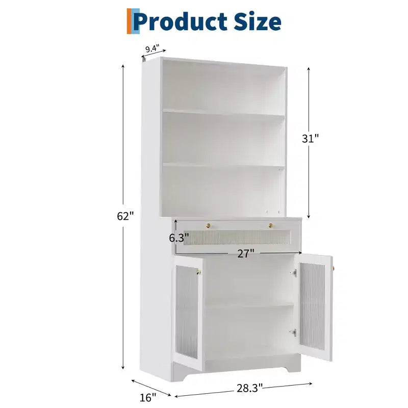 Armoire de garde-manger de style rustique