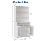 Armoire de garde-manger de style rustique